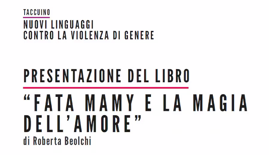 RAI Cultura racconta "Fata Mamy e la magia dell'amore"