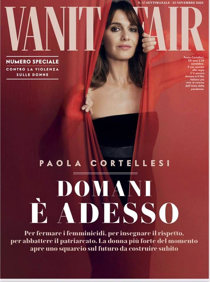 Vanity Fair - Speciale contro la violenza sulle donne.